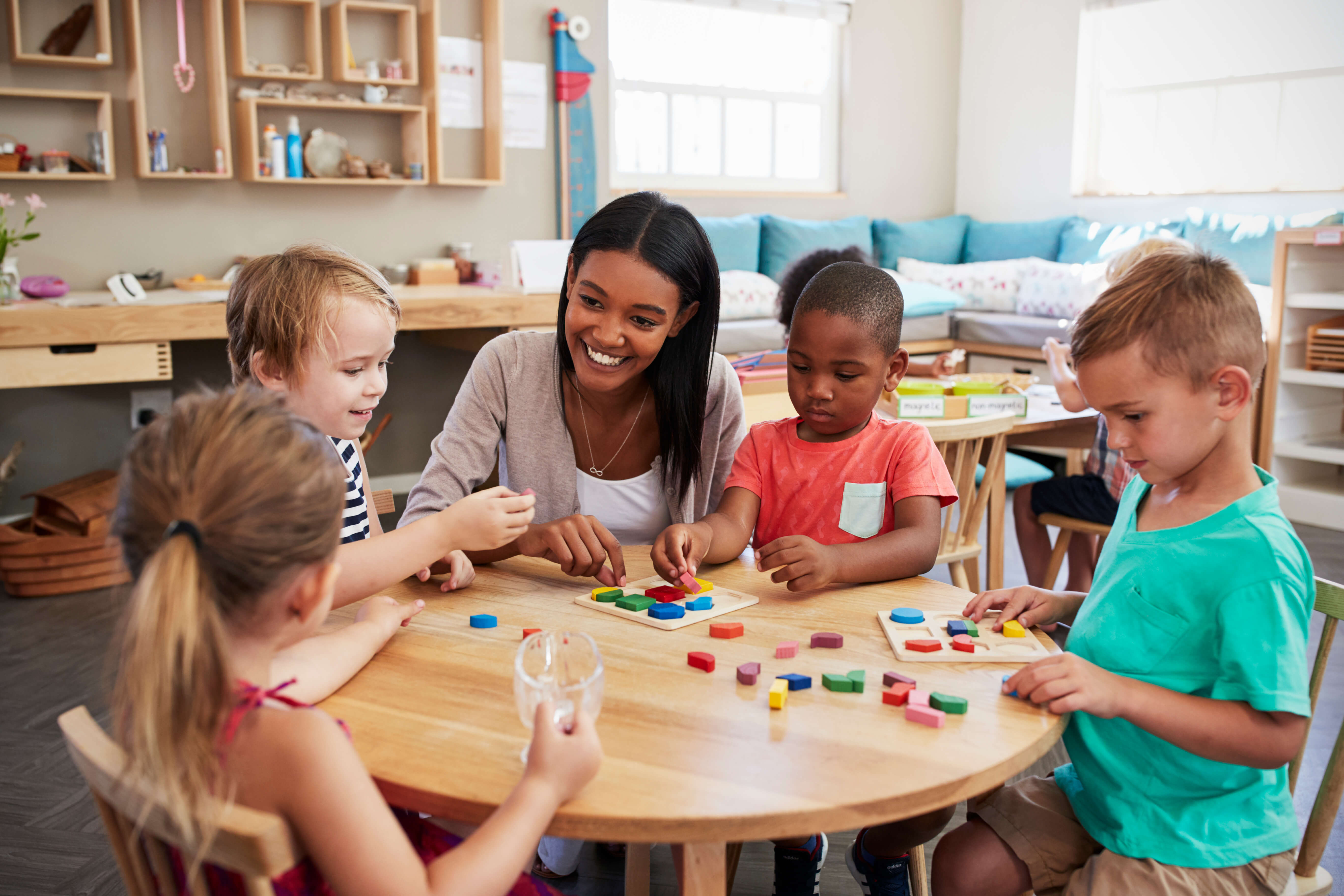 Group Time In Early Childhood