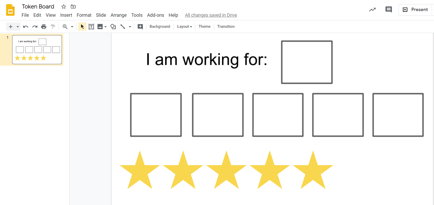 How To Create A Digital Token Board Using Google Slides Region 13 s Blog
