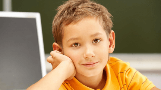 Child with Healthy Coping Skills