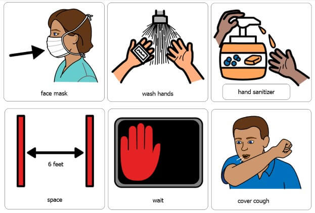 Classroom Setup during COVID-19 - Behavior Expectations