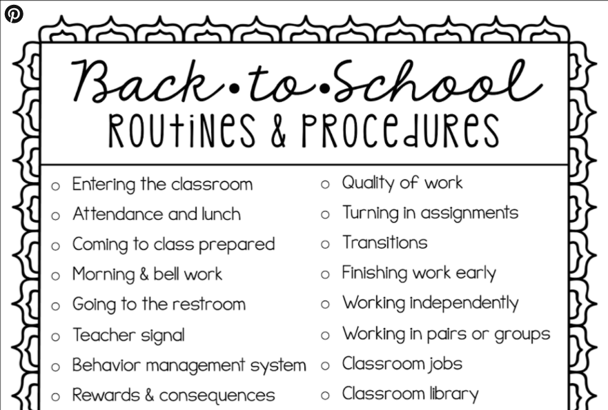 Establishing Routines for Remote Learning in Grades 3 to 12