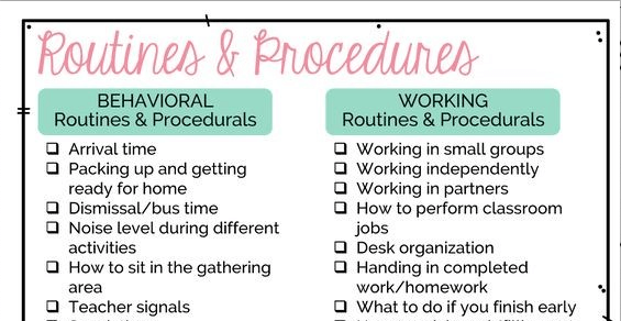 Classroom Routines Must Change. Here's What Teaching Looks Like Under  COVID-19