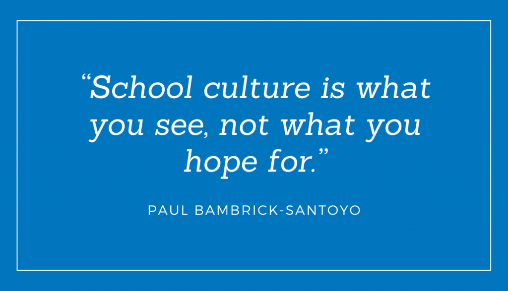 Positive School Culture Quote