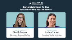 photos of teachers of the year