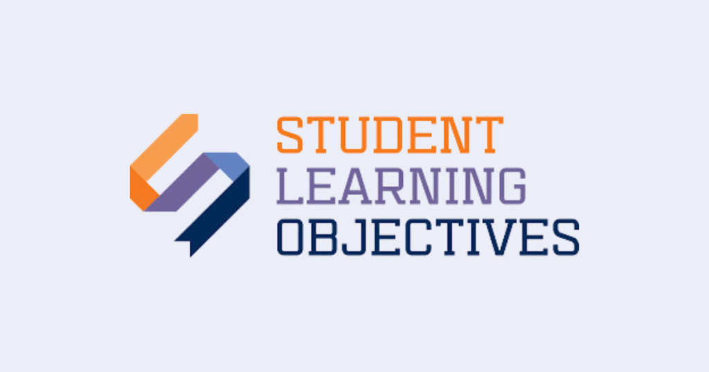 Student Learning Objectives