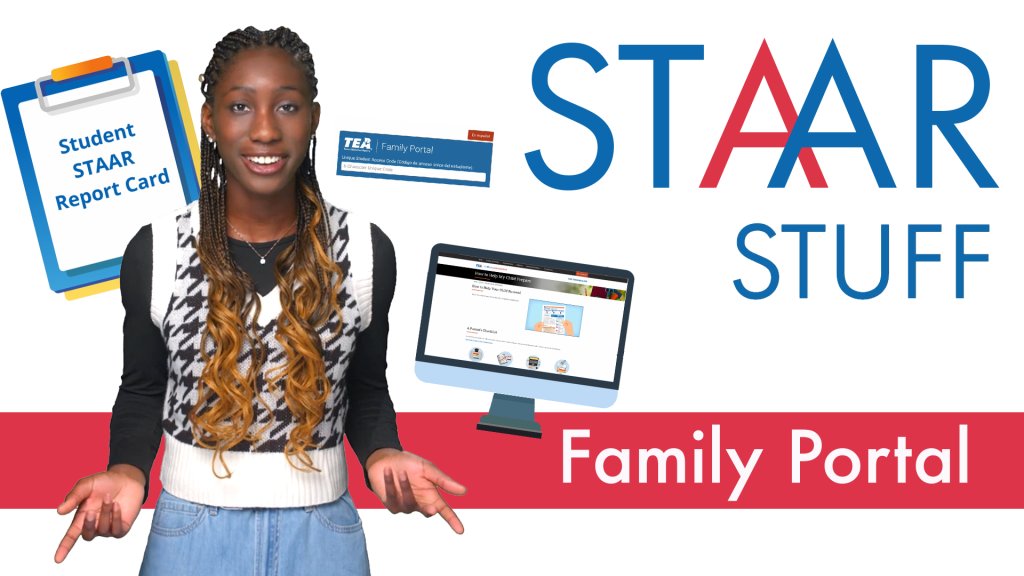 STAAR Family Portal video