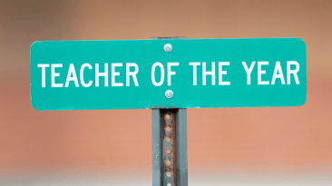 Texas teacher of the year