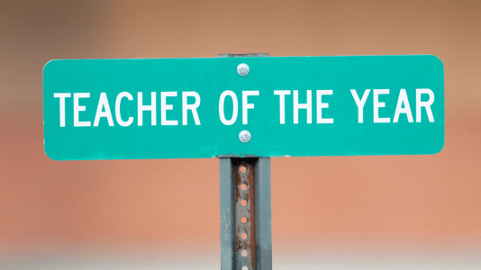 Texas teacher of the year