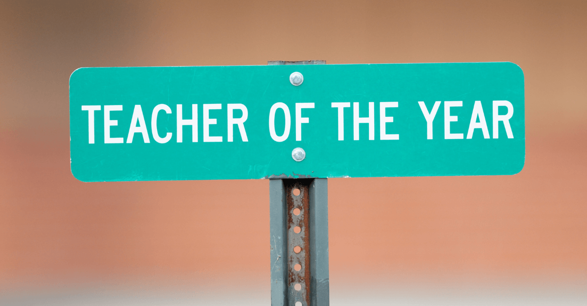 Texas teacher of the year