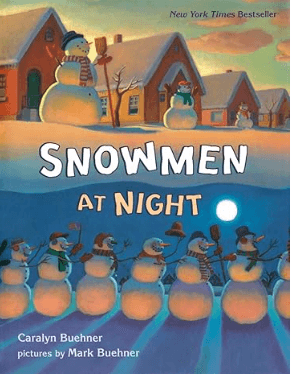 Reading activities for Snowmen at Night