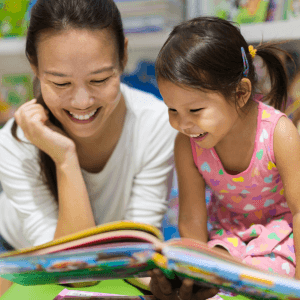 Summer learning for gifted children includes reading