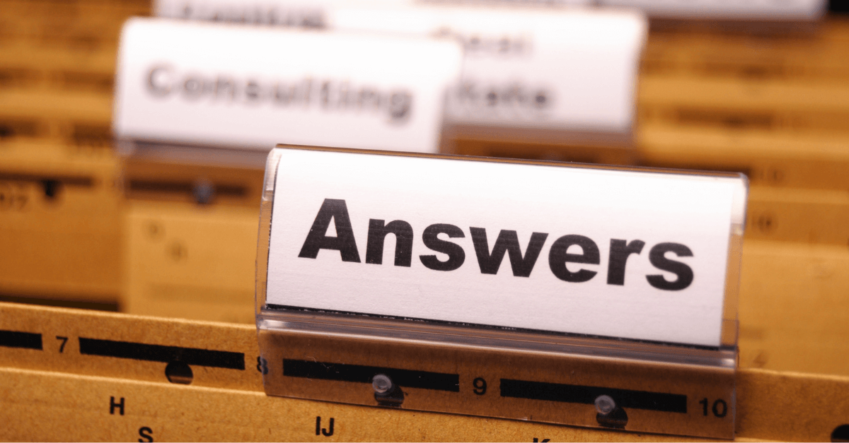 A-F Accountability Q&A