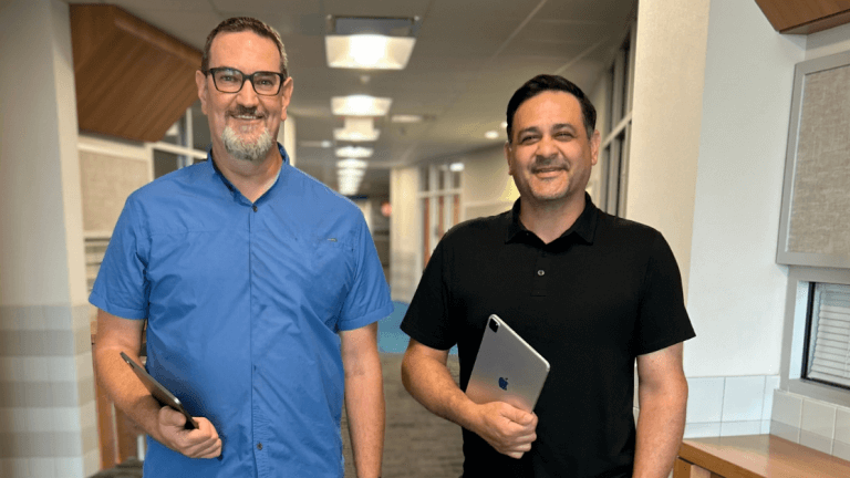 ESC Region 13 Apple Ambassadors