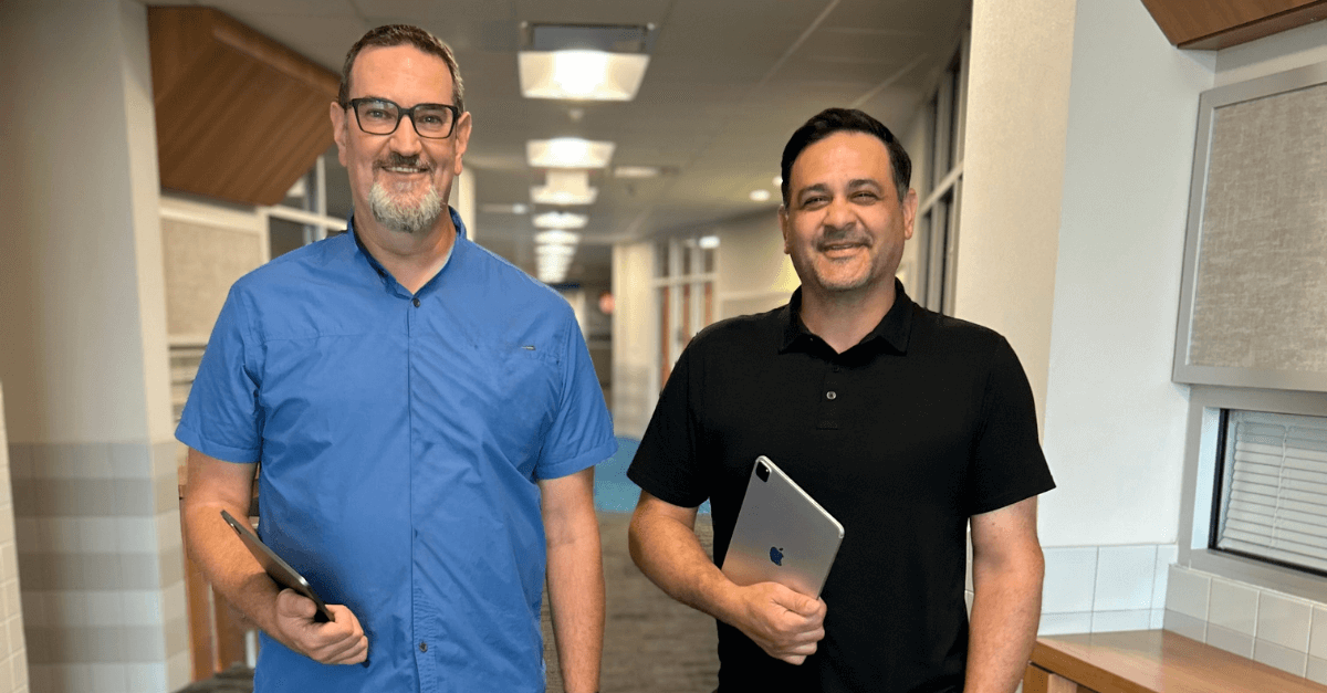 ESC Region 13 Apple Ambassadors