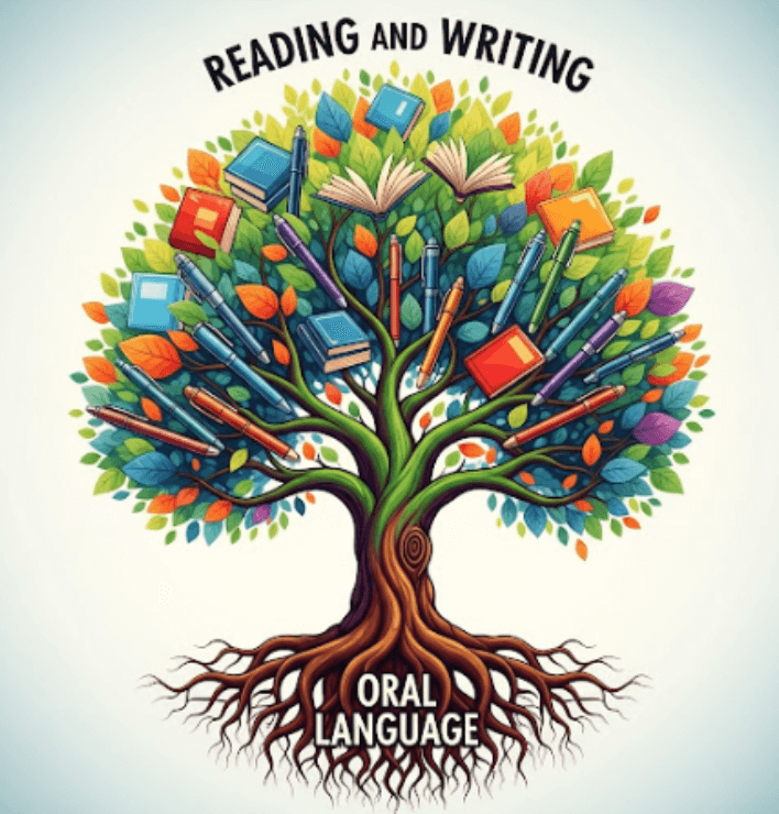 Reading and Writing illustration