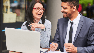 colleagues working together from campus to district leadership