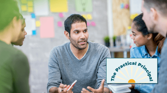 Leadership Team Decision-Making Image