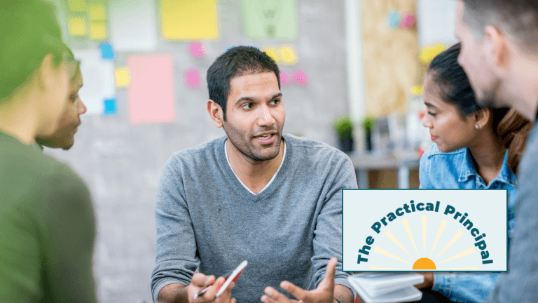 Leadership Team Decision-Making Image