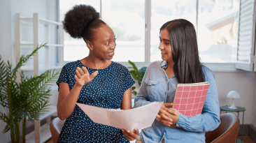 Mentorship at a school