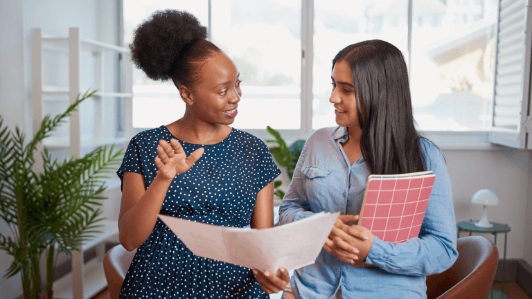 Mentorship at a school