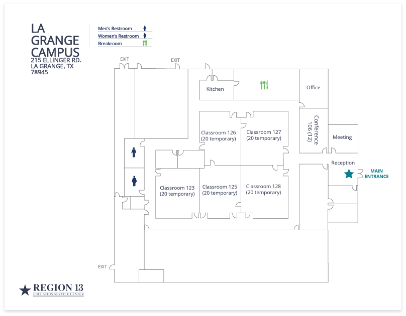 La Grange Campus Floor Plan