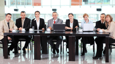 present to school board