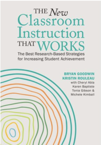 The New Classroom Instruction That Works