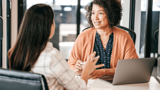 Principal Interview Image