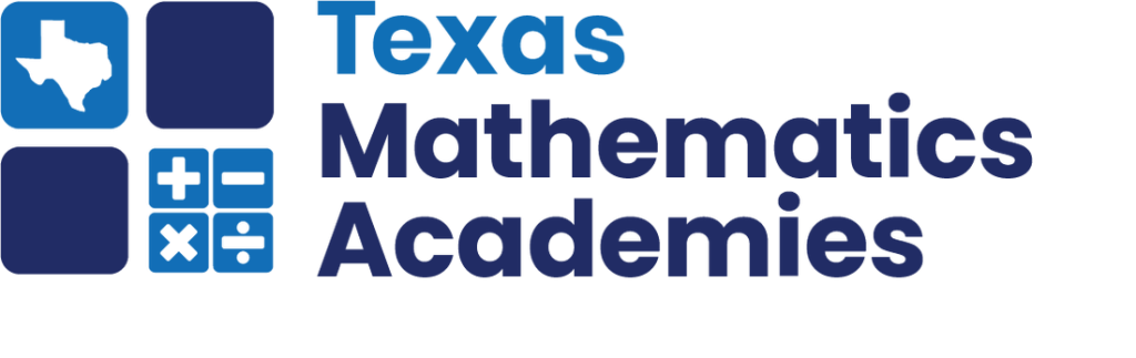 Texas Mathematics Academies logo