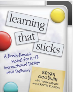 Learning that sticks book cover