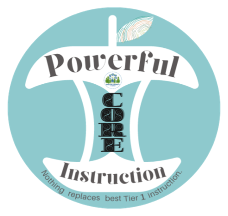 Wilson Co. Tennessee school's Powerful Instruction logo
