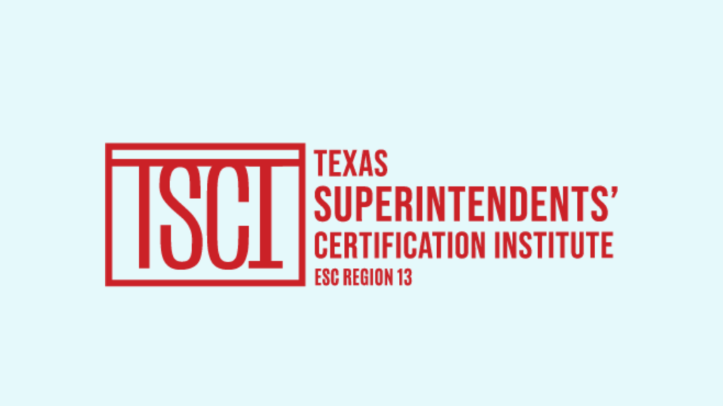 Texas Superintendents' Certification Institute