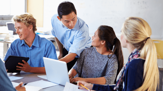 PLCs move from doing to learning